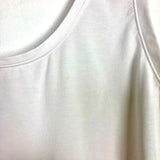 SPANX White Cotton Comfort Tank- Size M (see notes)