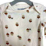 Old Navy Acorn Onesie - Size 6-12M (See Notes)