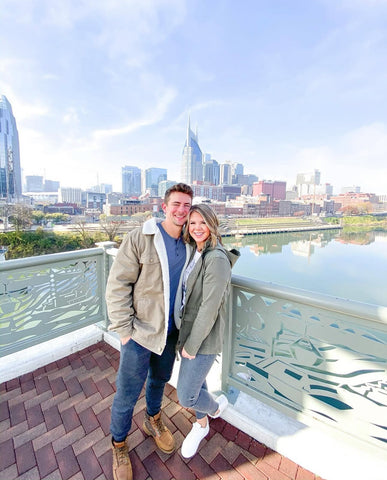 Lucky Brand Army Green Utility Jacket - Size M