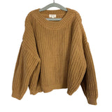 The Simple Folk Brown Sweater- Size 5-6Y