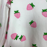 The Beaufort Bonnet Company Strawberry Print Turtleneck- Size 3T (see notes)