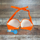 Cupshe Orange Swim Top NWT - Size S