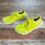 Adidas Neon Yellow Ultraboost Sneakers - Size 7.5 (See Notes)