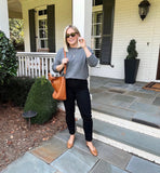 Madewell Camel Large Cow Leather Tote Bag (see notes)