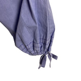 PILCRO (Anthropologie) Purple Zip Up Front Drawstring Hem Jumpsuit- Size 29 (Sold Out Online!)