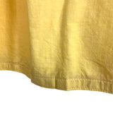 Mi Golondrina Yellow with Red/Green Embroidery Dress- Size L (see notes)