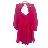 Amazon The Drop Rachmartino Fuschia Open Back Dress NWT- Size XL (sold out online)