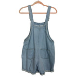 USALL Light Wash Overalls- Size ~S (see notes)