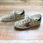 Authentic Pre-Owned Golden Goose Animal Print Sneakers- Size 37