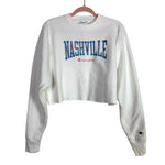 Champion Nashville Cropped Sweatshirt- Size M