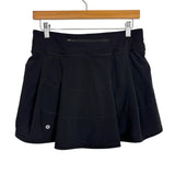 Lululemon Black Skort- Size 6