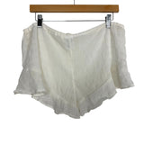 Wild Fable Sheer Adjustable Drawstring Waist Shorts- Size S