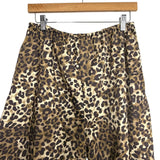 American Eagle Lounge Animal Print Wide Leg Drawstring Pants- Size S