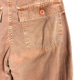 AMO Adobe Army Wide Leg Cropped Pants- Size 25 (see notes, Inseam 21.5”)