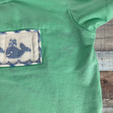Cecil and Lou Two Piece Smocked Whale Shorts Outfit- Size 18M (see notes)
