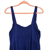 Soma Wknd Blue Stripe Maxi Dress - Size XL