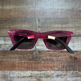 Ray Ban Pink Sunglasses with Brown Case