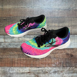 Brooks Tie Dye Launch 7 Rock'n'Roll Marathon Series Sneakers - Size 7