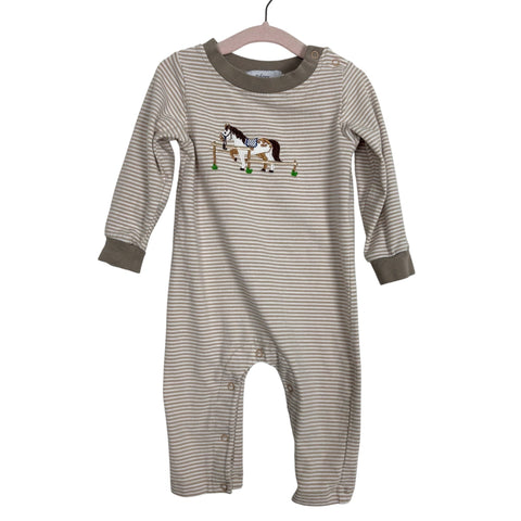 Ishtex Striped Horse Outfit - Size 9M