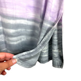 Mystree Gray/Light Purple Alex Tank Dress NWT- Size M