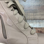 Joe Boxer Grey Demie High Top Sneakers - Size 8 (See Notes)