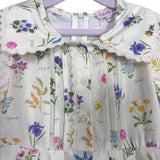Ivy City Co. Mini Sophia Dress in Garden Flowers NWT- Size 12-18M (we have matching mommy dress)