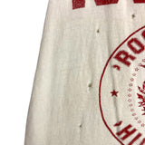 Ramones 1234 Distressed Sleeveless Tee- Size OS (see notes)