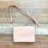 Alxiliary Rectangle Leather Three Compartment Crossbody (see notes)
