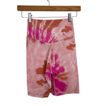 Offline By Aerie Tie Dye Cross Waist Biker Shorts - Size M