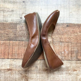 Mossimo Brown Round Toe Mary Janes- Size 8 (see notes)