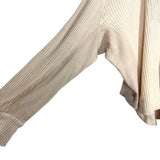 Free People One Scout Beige Shacket - Size S (sold out online)