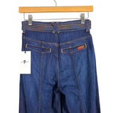 7 For All Mankind Belted Wide Leg Jeans NWT - Size 24 (Inseam 31.5")