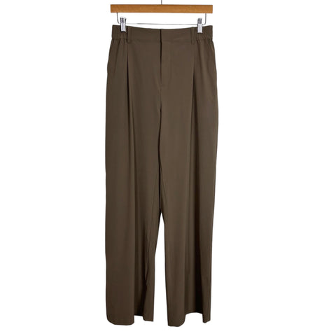 Alo Yoga Olive Tree High-Waist Pursuit Trouser NWT - Size S (Inseam 29")