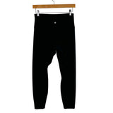 Lululemon Black Leggings- Size 8 (Inseam 25”)