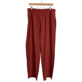 Gilly Hicks Rust Pull On Pants NWT- Size XL (Inseam 29")