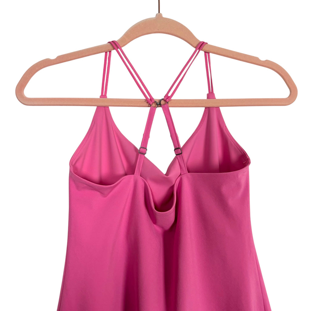 Abercrombie & Fitch Pink with Built In Shorts Athletic Dress- Size S ( – The Saved Collection Abercrombie & Fitch Pink with Built In Shorts Athletic Dress- Size S ( – The Saved Collection