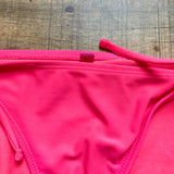 OP Hot Pink Side Tie Bikini Bottoms- Size ~S (no size tag, fits like S (see notes)