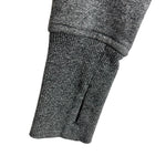 Lululemon Grey Zip Up Hooded Jacket - Size 4
