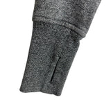 Lululemon Grey Zip Up Hooded Jacket - Size 4