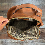 Sole Society Camel Mini Backpack