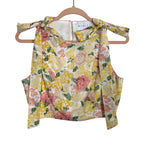 Mable Floral Print Garden Harmony Crop Top NWT- Size S (we have matching skirt)