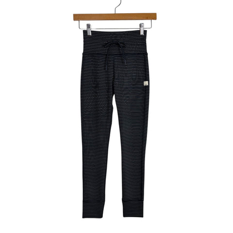 Vuori Stripe Daily Leggings - Size XS (Inseam 24.5")