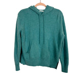 Unsubscribed 100% Cashmere Hooded Pullover Sweater- Size M (we have matching pants)