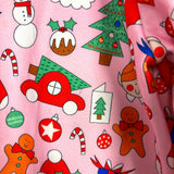 Lola Pink Christmas Sweatshirt and Sweatpants Set- Size 8Y (see notes, sold as a set)