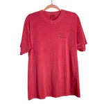 Trading Co. Beach Outfitters Faded Red Seacrest Tee- Size L