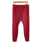 Nike Red Therma-Fit Leggings- Size L (we have matching pullover, sold out online, Inseam 26”)