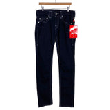 True Religion Dark Wash Geno Relaxed Slim Jeans NWT- Size 30 (Inseam 34")