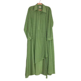 Tuckernuck Green Printed Hi/Low Asymmetrical Hem Dress- Size XXXL The Saved Collection Tuckernuck Green Printed Hi/Low Asymmetrical Hem Dress- Size XXXL The Saved Collection