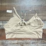 Offline by Aerie Light Green Sports Bra NWT- Size L