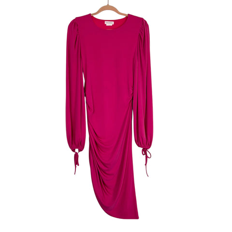Lovers and Friends Pink Side Ruched Dress - Size M